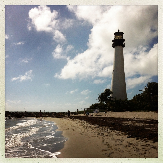 Cape Florida Lighthouse, Key Biscayne, FL